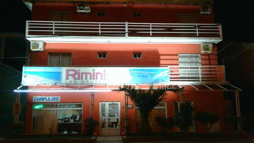 Rimini Hotel Las Grutas Exterior foto